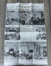 Vintage The Mobile Press Register January 8 1956 Newspaper Article Copy  picture