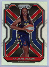 2021 WNBA Prizm AALIYAH WILSON RC #99 Silver Indiana Fever - BEAUTIFUL CARD picture