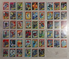 1990 Marvel Super Heroes, Super Villains, Famous Battles Trading Card. Lot 162. picture