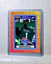 Quinyon Mitchell 2024 Panini NFL #10 Draft Night Rookie Football Card Presale picture