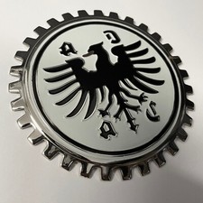 NEW ADAC AUTOMOBILE CLUB OF GERMANY GRILLE BADGE EMBLEM for CAR or TRUCK picture