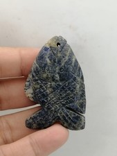 Rare 2000 Years Old Lapis Lazuli Roman Amulet  picture