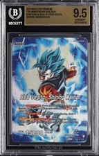 2024 #SD23-01 SLR SON GOKU & VEGETA // SSB VEGITO, SHINING WARRIOR BGS 9.5 picture
