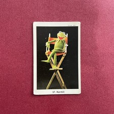 Kermit 1978 Swedish Samlarsaker The Muppets #57 Trading Card picture