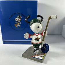 Westland Peanuts MN Minnesota SNOOPY IN THE WILD Resin Figurine Hockey NHL picture