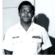 ID'd c1970s USAF Military Officers Douglas 7