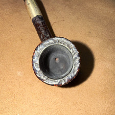 100 year old Sasieni single blue dot Patented picture