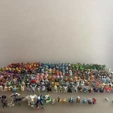Pokemon Kids Finger Puppet Figures Approx. 300 Junk Lot Collectible 15+ picture
