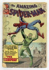 Amazing Spider-Man #20 PR 0.5 1965 1st app. Scorpion picture