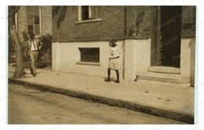 Mobile Alabama Cash Girl Standard Postcard COPY RPPC picture