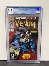 1993 Venom Lethal Protector #2 CGC 9.8 Marvel Comics picture