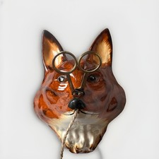 1940's Fox String/Scissor Holder Philip Laureston Babbacombe Pottery England picture
