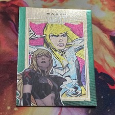 2014 Rittenhouse Marvel 75th Anniversary Magik /100 Green Emerald #47 X-Men picture