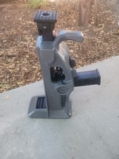 Vintage SIMPLEX 17A Aluminum Railroad Jack...15 Ton Jack 13