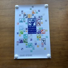 The Walt Disney Family Museum Grand Opening Celebration Art POSTER 2009 picture