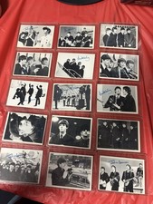 1964 Topps The Beatles Series 2 Black-and-White trading cards #61 To #75 picture