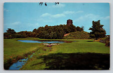 Kenilworth New Jersey Black Brook Park Water Tower NJ Postcard picture