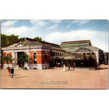 Large Bird House New York Zoological Park Vintage Postcard SP17-30 picture