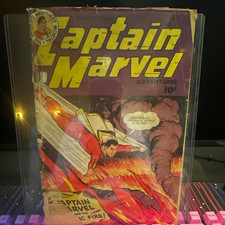 Captain Marvel Adventures Golden Age Single Issue Otto Binder C.C. Beck Shazam picture