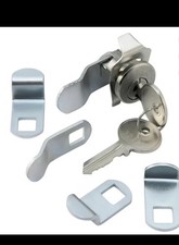 12 Pk. ANVIL MARK Universal Mailbox Mail Box Keyed Locks Lock with 5 Cam picture