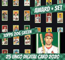 Topps Colorful 206 Unco Paul Goldschmidt Award + Set (1+24) 2020 Digital picture