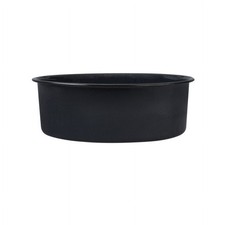 Large 10 Inch Round Cake Pan for Baking Heavy Duty Carbon Steel Non-Stick picture