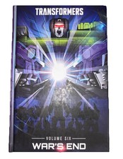 Transformers: War's End Deluxe Oversized Hardcover OHC - IDW Series 2019 Vol. 6 picture