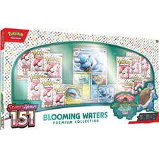 Pokemon Card Blooming Waters Pokémon 151 ENG Exclusive USA Sealed New picture