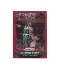 /350 Shawn KEMP 2015-16 Panini Prizm Ruby Wave Prizm #270 Supersonics PARALLEL  picture