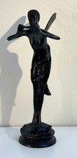 David Kay Bronze Statue Fairy Fantasy Figurine Art Deco Nymph mythical creature picture