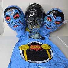 VTG 1983 Spearhead Ind. Inc Inflatable 3-Headed Monster Halloween Costume RARE picture