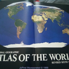 National Geographic Atlas of the World Revised Sixth Edition picture