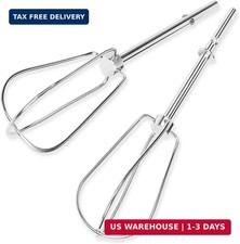 Hand Mixer Beaters for Kitchenaid, W10490648 Beaters Attachments Compatible with picture