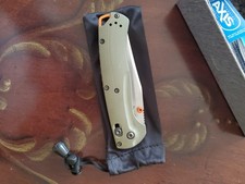 Benchmade Taggedout Knife 15536 picture