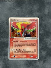 Ho-Oh ex 104/115 110 HP Holo EX Unseen Forces English 2005 Vintage picture
