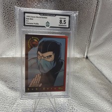 1994 Classic Mortal Kombat I - Card #6 Sub-Zero - Mint 8.5 NM-MT picture