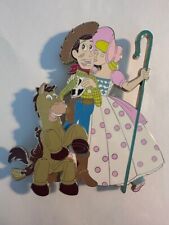 Acme Tribute Toy Story LE Fantasy Pin Woody Bullseye Bo Peep (D3) picture
