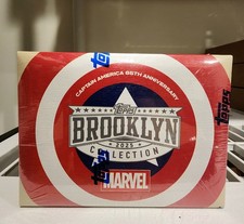 2026 Topps Marvel Brooklyn Collection Captain America Hobby Box - SHIPS TODAY picture