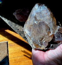 Rare Auralite 23 Crystal mined from Canada, Very  Large over 2 Lbs.  picture
