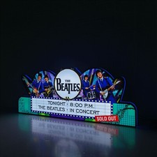 Rare - The Beatles Pinball Topper LED - USB - Dimmeable - Limited Edition fast- picture