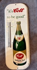 Vintage Advertising Tin Sign IT’S COTT TO BE GOOD Stout Sign Co. 17’ X 23’ USA picture