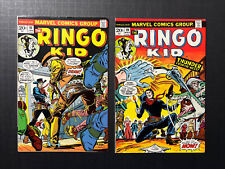Ringo Kid 18 & 19 (1973, Marvel) UPPER MID GRADE - COMIC BOOK LOT - E picture