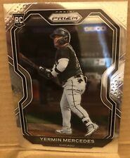 YERMIN MERCEDES(CHICAGO WHITE SOX)2021 PANINI PRIZM ROOKIE BASEBALL CARD picture