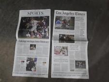 LOS ANGELES TIMES SEPT 24 2022 ALBERT PUJOLS HITS 700TH HOMERUN AGAINST DODGERS picture