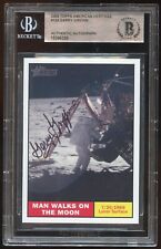 Gerry Griffin #124 signed autograph 2009 Topps American Heritage BAS Slabbed picture