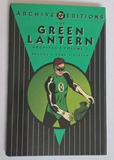 DC Archive Editions Green Lantern 1 1993 Hardcover Dustcover *VG*  picture