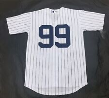 New York Yankees Aaron Judge Jersey Mens Pinstripes NWT #99 New 2024 Size L picture