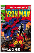 Iron Man #20 1969 Marvel Comics picture