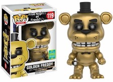 🔥Funko Pop Games: Five Nights at Freddy's - GOLDEN FREDDY EXC VAULT PROTECT🔥 picture