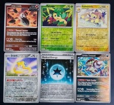 Pokemon Paradox Rift REVERSE HOLO Foil Singles You Pick picture